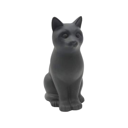 12" Black Cat Vase by Ashland®